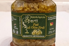 Patè di olive verdi